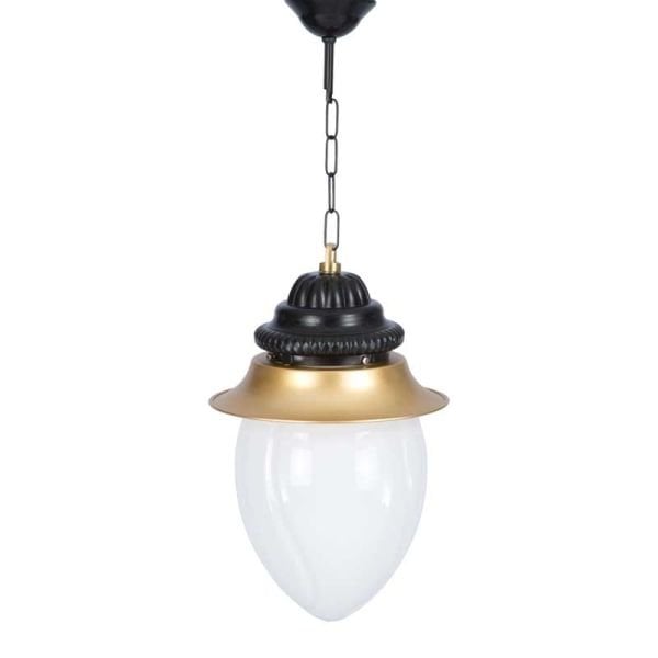 Alüminyum Meşale Model Park Bahçe Feneri 22x50cm