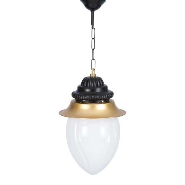 Alüminyum Meşale Model Park Bahçe Feneri 22x50cm