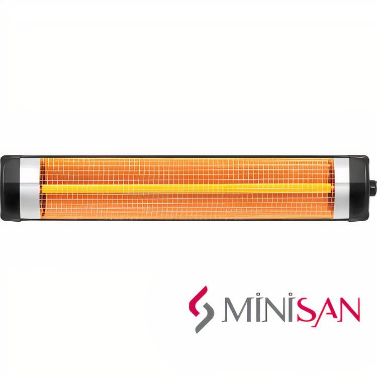 Minisan SR-3000 İnfrared Isıtıcı 3000W