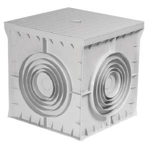 30x30x30 mm Termoplastik Yeraltı Buat, Kapaksız