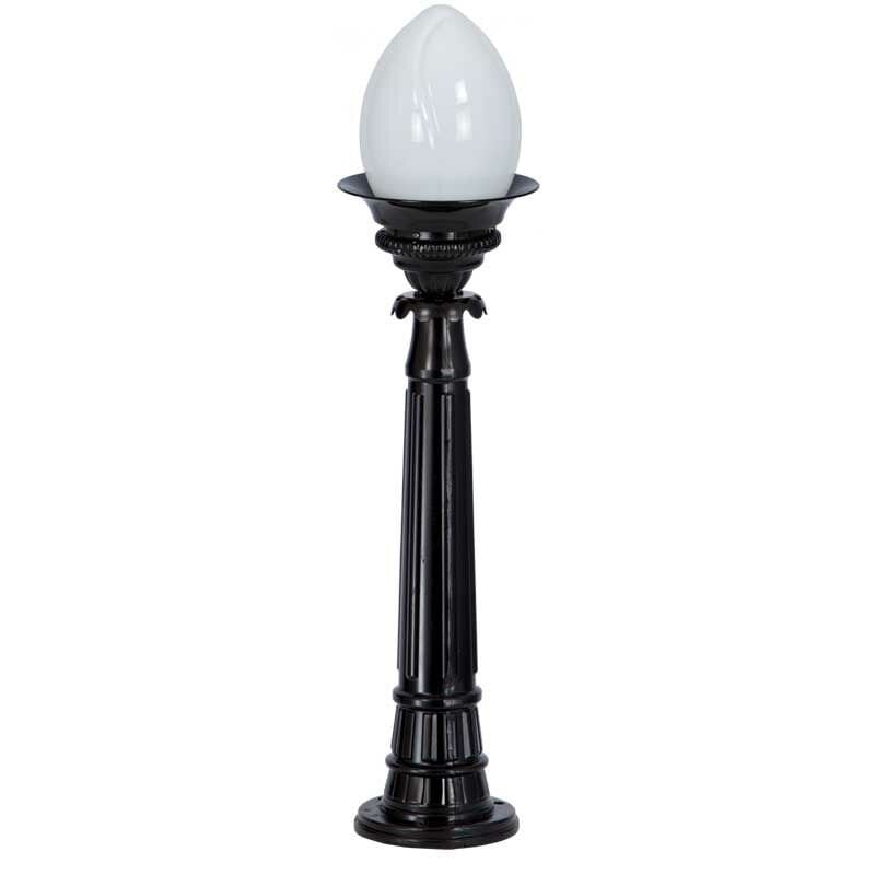 Alüminyum Meşale Model Park Bahçe Feneri 22x95cm