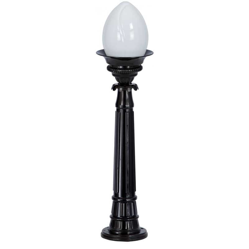 Alüminyum Meşale Model Park Bahçe Feneri 22x95cm