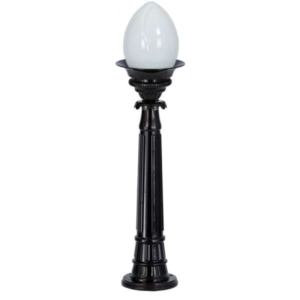 Alüminyum Meşale Model Park Bahçe Feneri 22x95cm