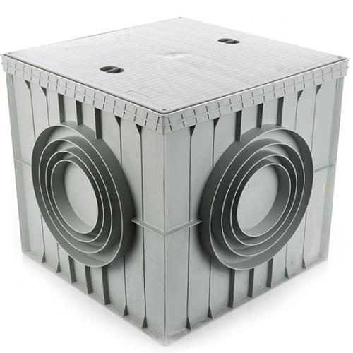 40x40x40 mm Yeraltı Buat Termoplastik , Kapaksız