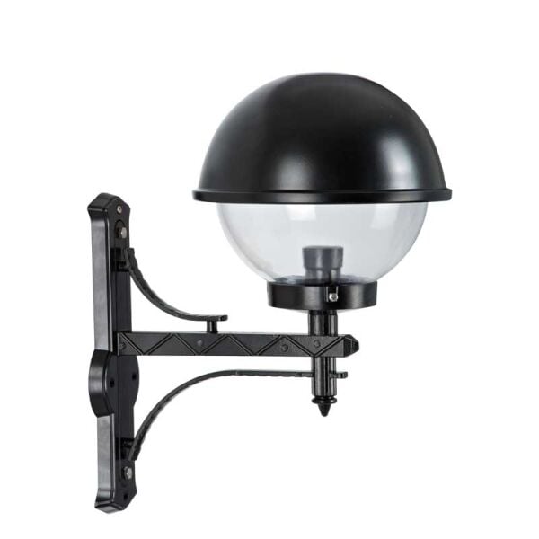 Alüminyum Tas Model Serisi Park Bahçe Feneri 40x45cm