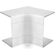 Mutlusan 25x16mm Kablo Kanalı İçin İç Köşe 5 Adet