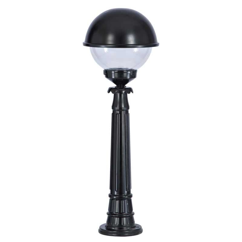 Alüminyum Tas Model Serisi Park Bahçe Feneri 30x95cm