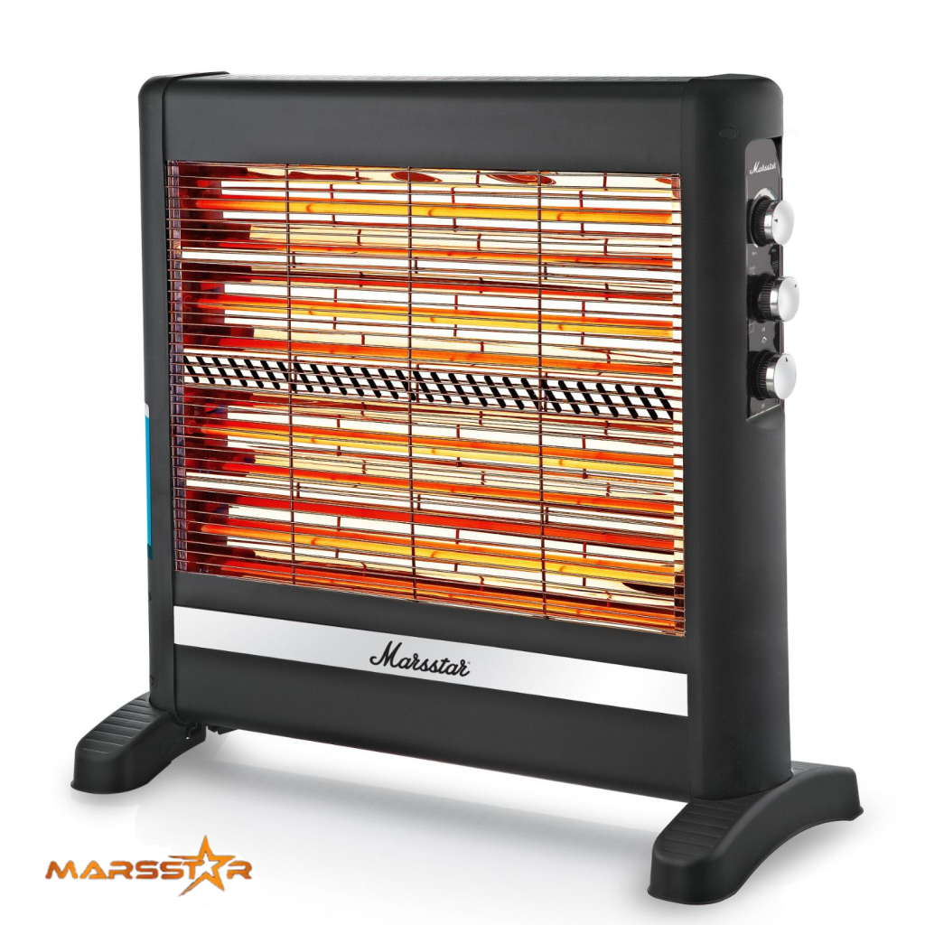 Marsstar MS-09 Slim Şömine 2800W