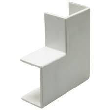 Mutlusan 25x16mm Kablo Kanalı İçin 90 L Köşe 5 Adet