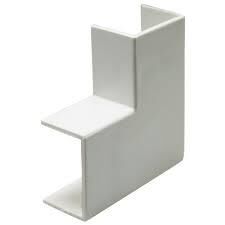 Mutlusan 25x16mm Kablo Kanalı İçin 90 L Köşe 5 Adet