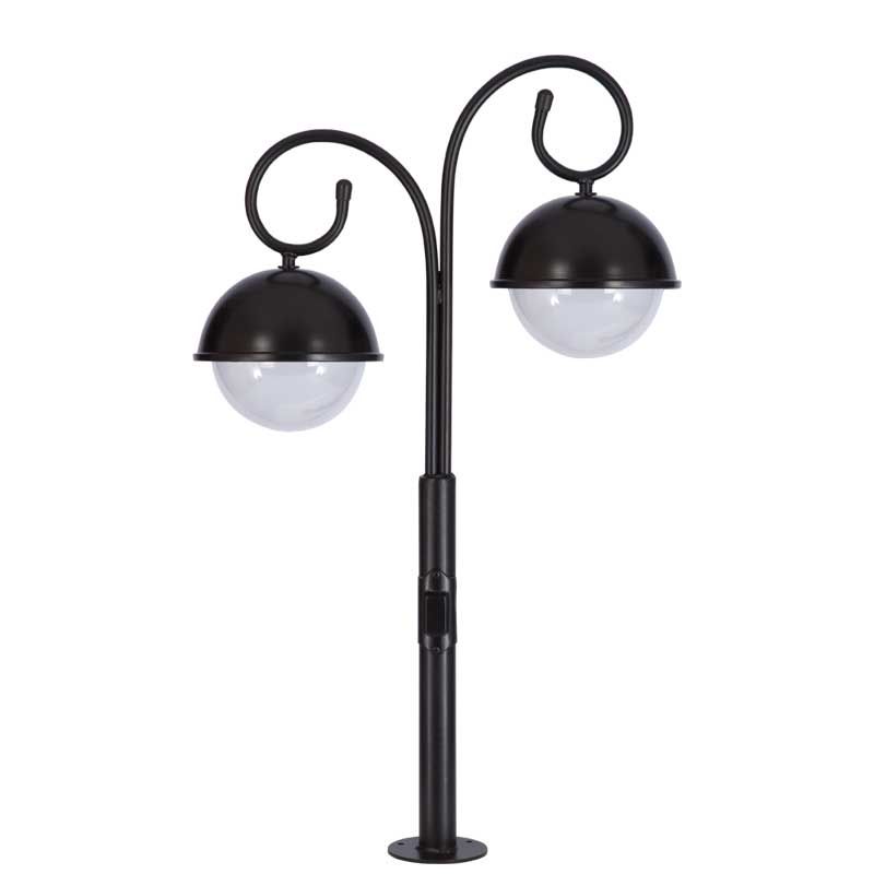 Alüminyum Tas Model Serisi Park Bahçe Aydınlatma Direği 60x130cm