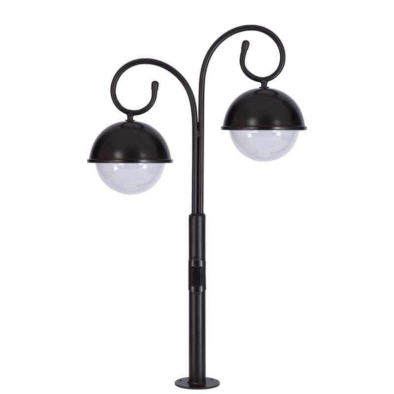 Alüminyum Tas Model Serisi Park Bahçe Aydınlatma Direği 60x130cm