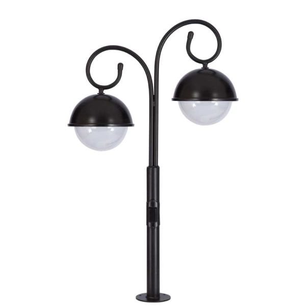 Alüminyum Tas Model Serisi Park Bahçe Aydınlatma Direği 60x130cm