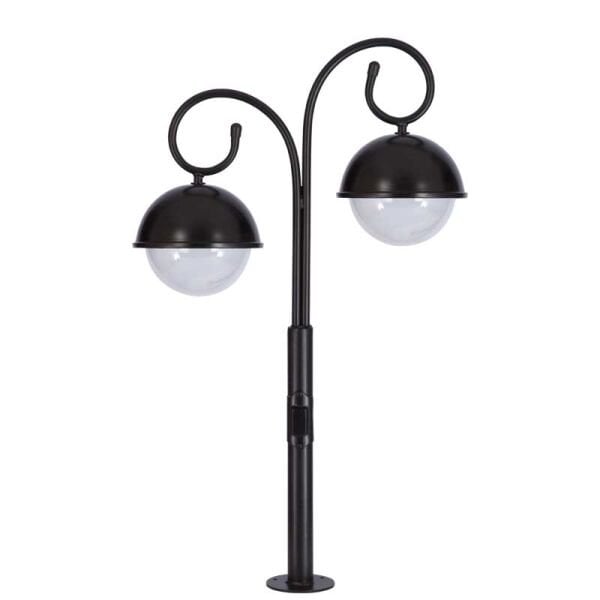 Alüminyum Tas Model Serisi Park Bahçe Aydınlatma Direği 60x130cm