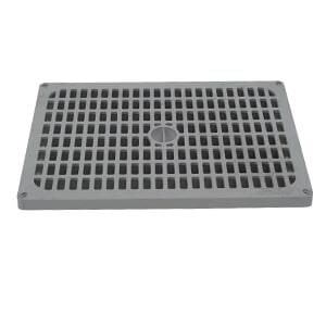 36x26x32 mm Termoplastik Yeraltı Buat İçin Düz Gri kapak