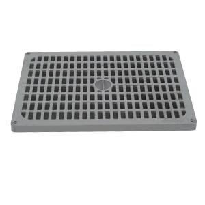 36x26x32 mm Termoplastik Yeraltı Buat İçin Düz Gri kapak