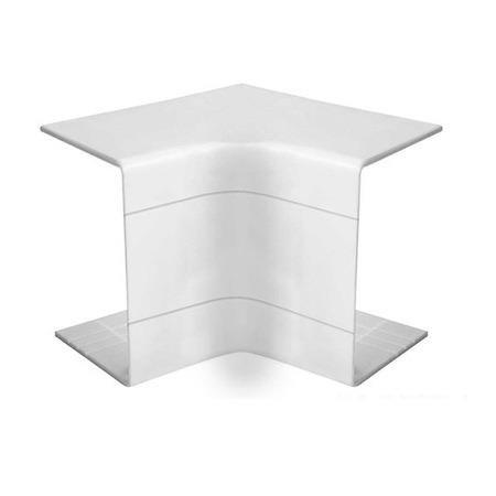 Mutlusan 25x25mm Kablo Kanalı İçin İç Köşe 5 Adet