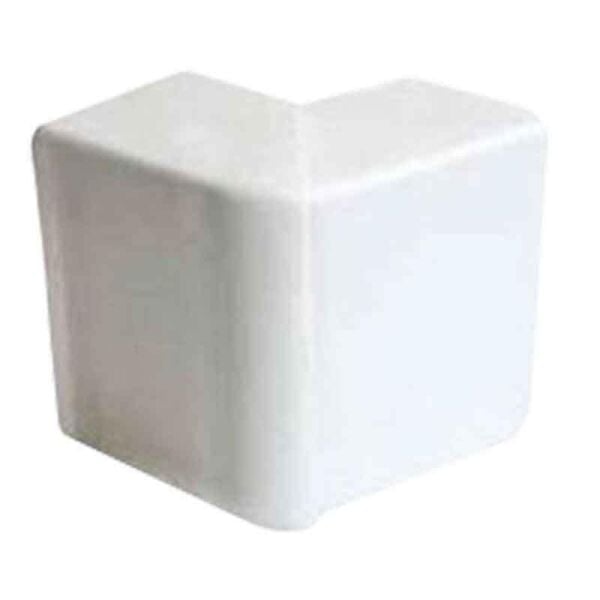 Mutlusan 25x25mm Kablo Kanalı İçin Dış Köşe 5 Adet