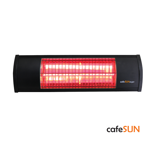 Cafesun Dış Mekan Isıtıcı 2000W Siyah