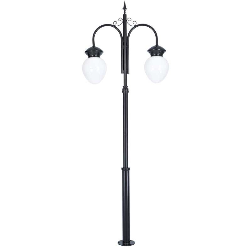 Akrilik Camlı Park Bahçe Model Aydınlatma Direği 90x300cm