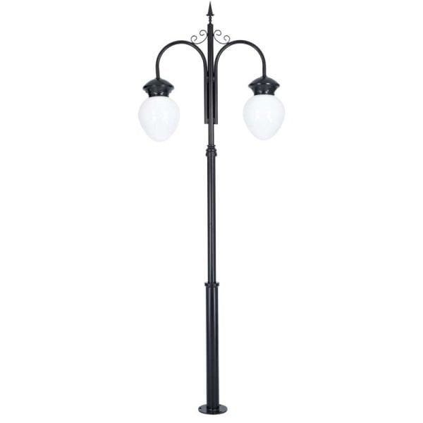 Akrilik Camlı Park Bahçe Model Aydınlatma Direği 90x300cm