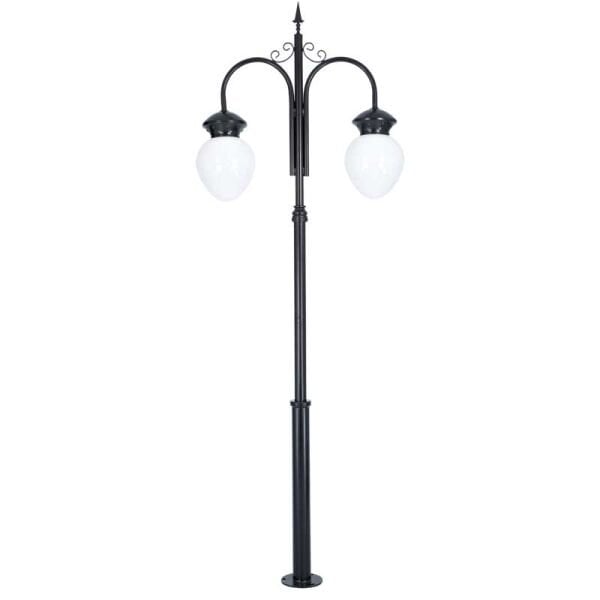 Akrilik Camlı Park Bahçe Model Aydınlatma Direği 90x300cm