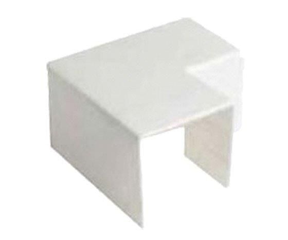 Mutlusan 25x25mm Kablo Kanalı İçin 90 L Köşe 5 Adet