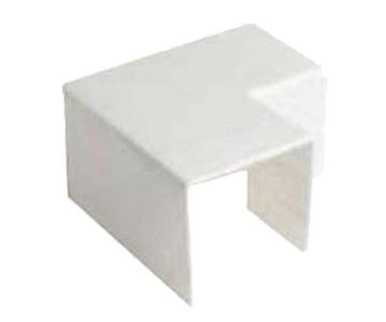 Mutlusan 25x25mm Kablo Kanalı İçin 90 L Köşe 5 Adet