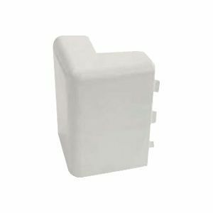 Mutlusan 30x10mm Kablo Kanalı İçin Dış Köşe, 5 Adet