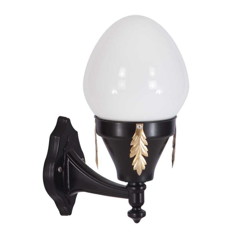 Akrilik Camlı Saçaklı Model Park Bahçe Armatür 40x65cm