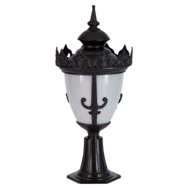 Alüminyum Taçlı Model Park Bahçe Feneri 32x75cm