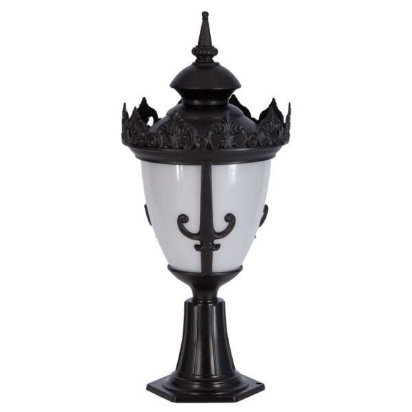 Alüminyum Taçlı Model Park Bahçe Feneri 32x75cm