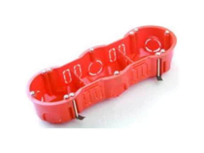 Mutlusan Alçıpan Kasa 3'lü Turuncu Alev Yaymayan