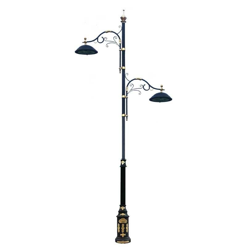 Dekoratif Park Bahçe Cadde Aydınlatma Direği 270x600cm