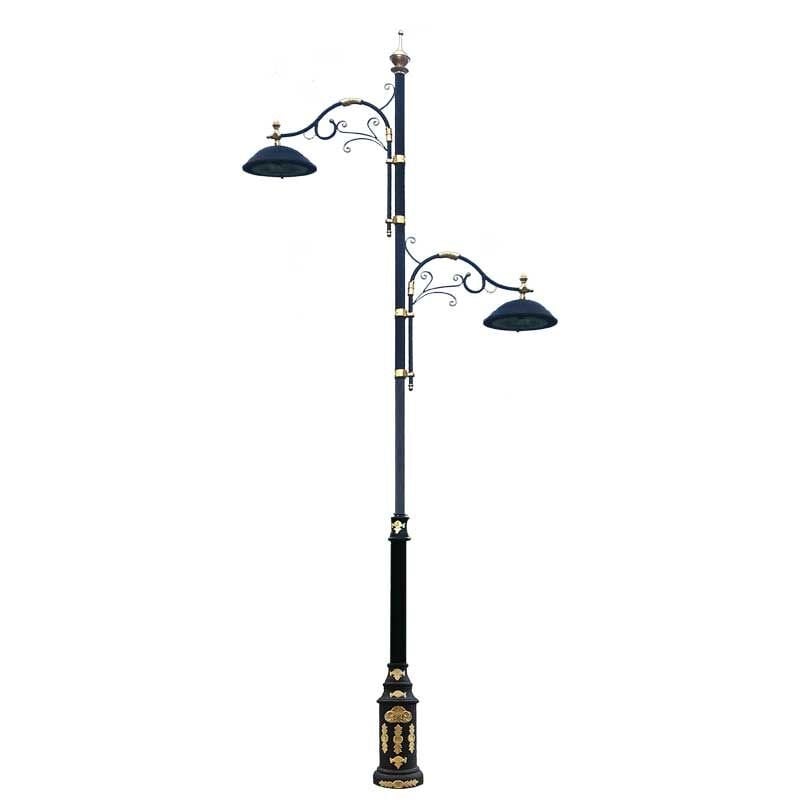 Dekoratif Park Bahçe Cadde Aydınlatma Direği 270x600cm