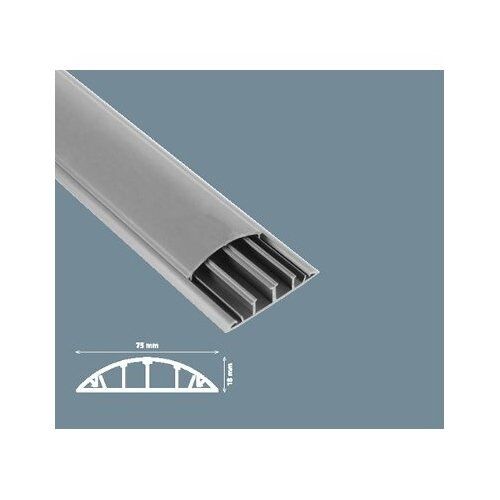 Mutlusan 75x18 mm Zemin İçin Balık Sırtı Kanal 2 Metre