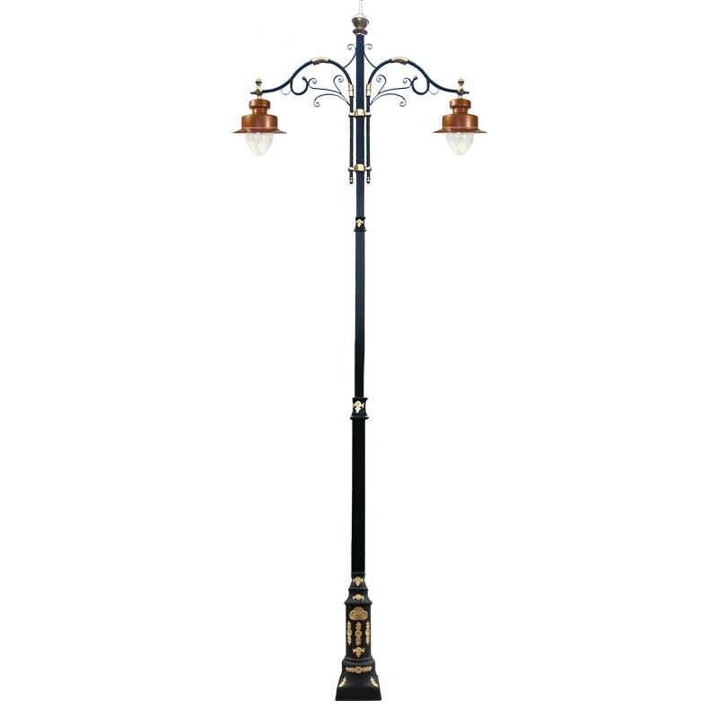 Dekoratif Park Bahçe Cadde Aydınlatma Direği 270x700cm