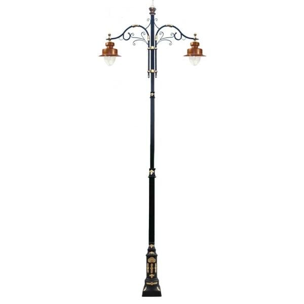 Dekoratif Park Bahçe Cadde Aydınlatma Direği 270x700cm