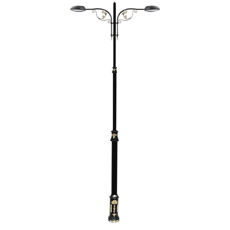 Dekoratif Park Bahçe Cadde Aydınlatma Direği 250x800cm