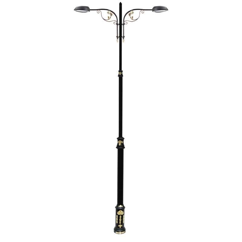 Dekoratif Park Bahçe Cadde Aydınlatma Direği 250x800cm