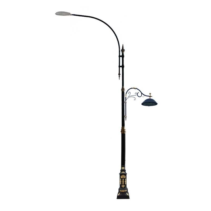 Dekoratif Park Bahçe Cadde Aydınlatma Direği 350x1000cm