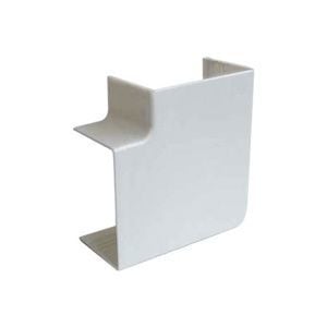 Mutlusan 40x16mm Kablo Kanalı İçin 90 L Köşe, 5 Adet
