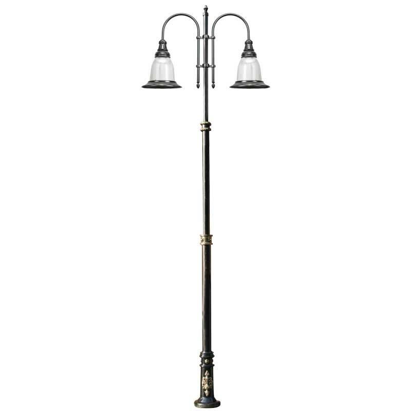 Dekoratif Park Bahçe Cadde Aydınlatma Direği 150x400cm