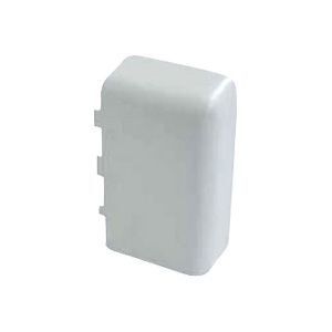 Mutlusan 40x16mm Kablo Kanalı İçin Uç Tapa, 5 Adet