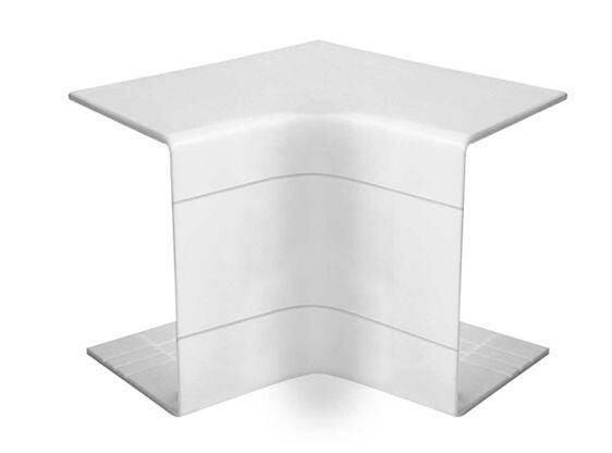 Mutlusan 40x25mm Kablo Kanalı İçin İç Köşe 5 Adet