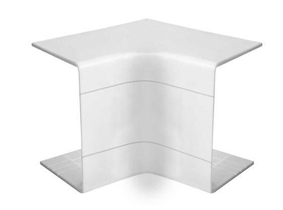 Mutlusan 40x25mm Kablo Kanalı İçin İç Köşe 5 Adet