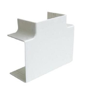 Mutlusan 40x25mm Kablo Kanalı İçin T Köşe 5 Adet