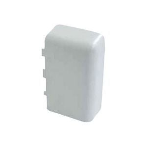 Mutlusan 40x25mm Kablo Kanalı İçin Uç Tapa 5 Adet