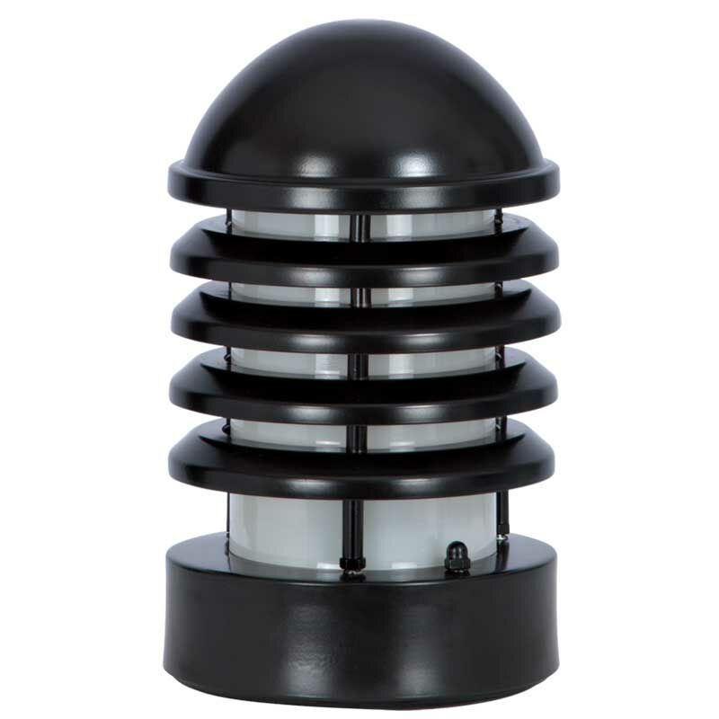 Alüminyum Park Bahçe Aydınlatma Babası 17x30cm