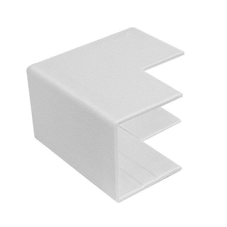 Mutlusan 40x40mm Kablo Kanalı İçin Dış Köşe 5 Adet